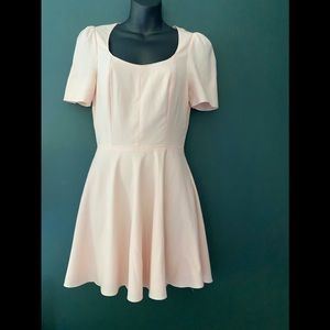 De philo salmón color  dress